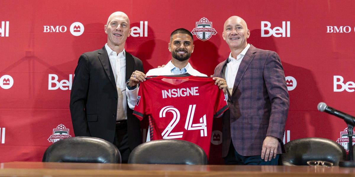Insigne: "No elegí Toronto por dinero"