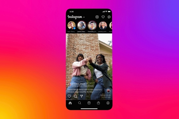 Instagram persigue a TikTok con un nuevo feed de pantalla completa, cambios en las fotos y navegación por venir