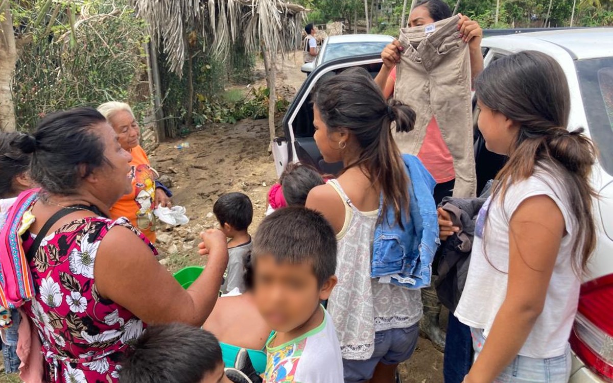 Instalan en el Senado centro de acopio para damnificados de Oaxaca tras paso de Agatha