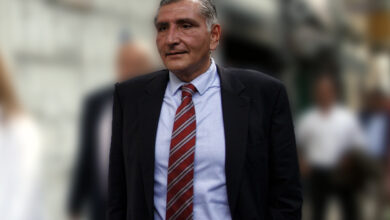 Instalan propaganda a favor de la candidatura de Adán Augusto para 2024; AMLO señala que "no hay tapados"