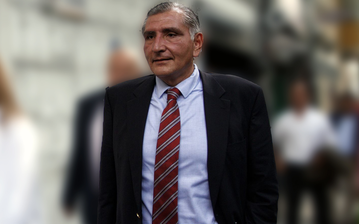 Instalan propaganda a favor de la candidatura de Adán Augusto para 2024; AMLO señala que “no hay tapados”