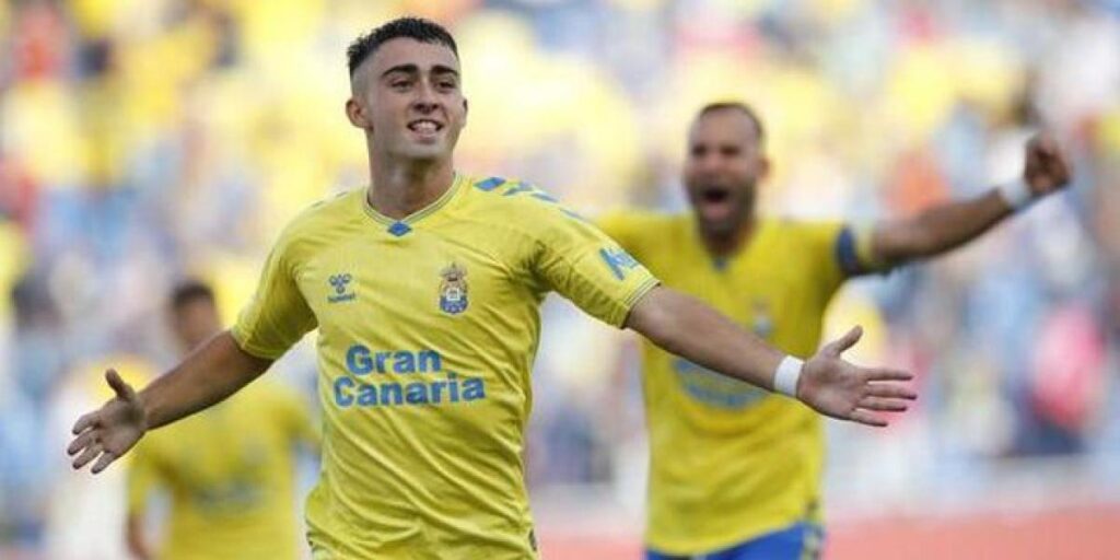 Interesa Alberto Moleiro, el 'nuevo Pedri'