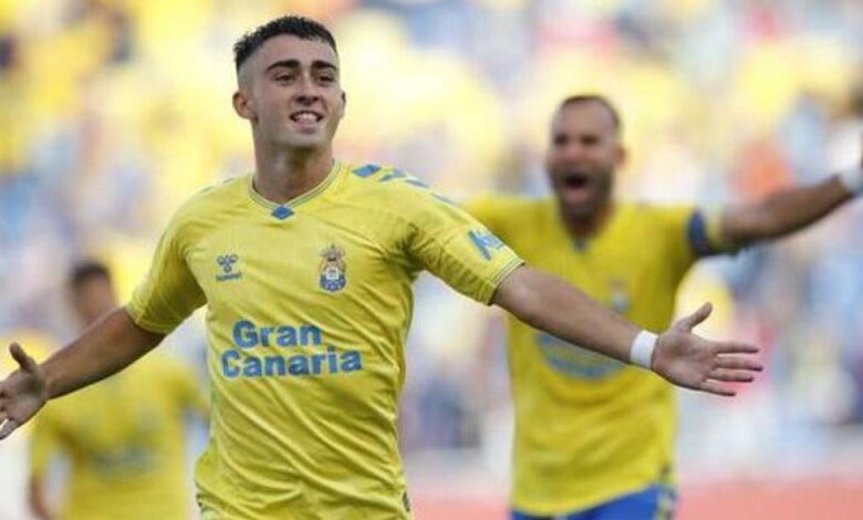 Interesa Alberto Moleiro, el 'nuevo Pedri'