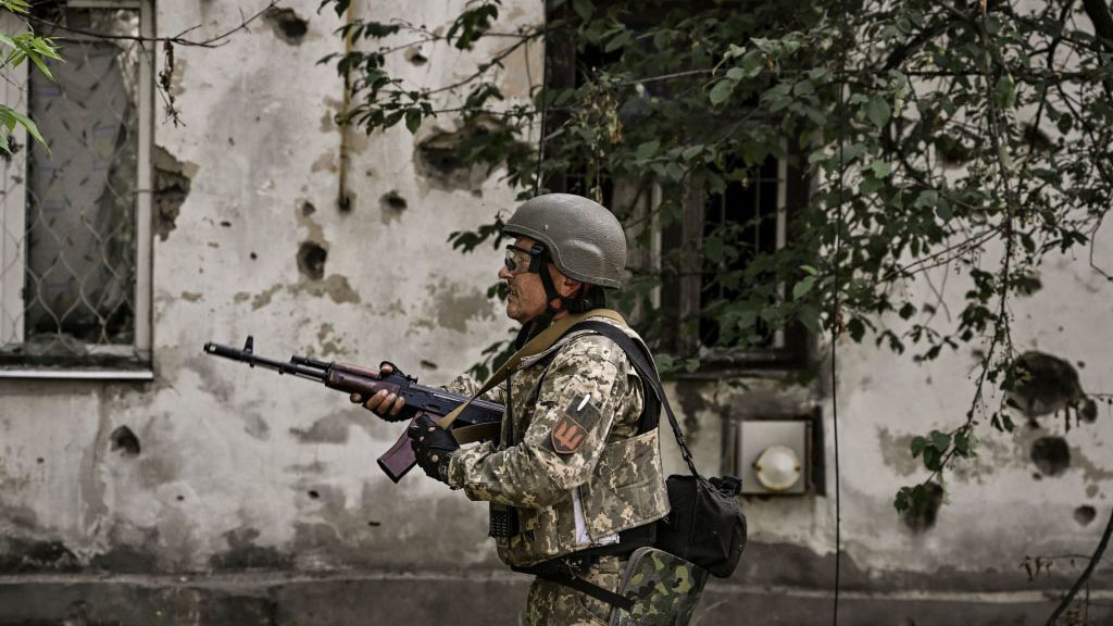 Invasión a Ucrania: combaten en las calles por el control de la región del Donbás