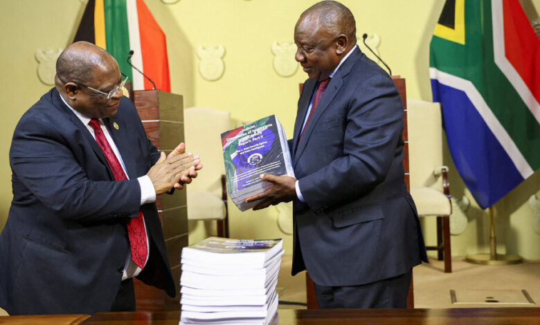 Investigación sobre corrupción en Sudáfrica deja ilesos a pocos de los poderosos de la nación