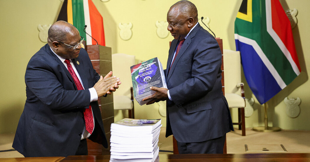 Investigación sobre corrupción en Sudáfrica deja ilesos a pocos de los poderosos de la nación