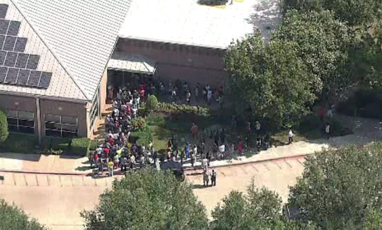 Investigan reporte de disparos en zona escolar de Duncanville Texas