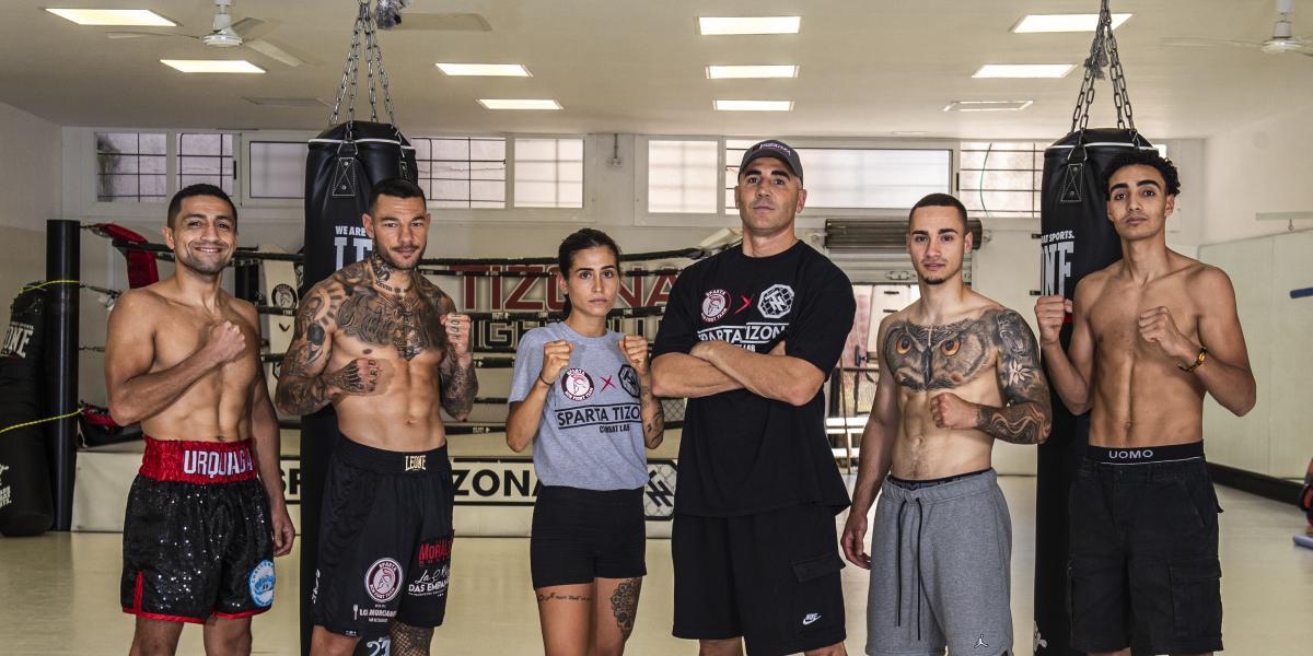 Iron ‘El Terrible’ Flores vs ‘El Gallo’ Rojas, duelo de puros pegadores en Castelldefels