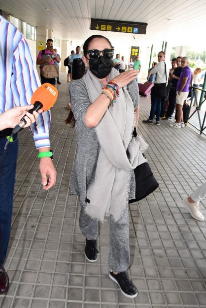 Isabel Pantoja en Jerez / Gtres