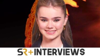 Isabella Sermon Entrevista: Jurassic World Dominion