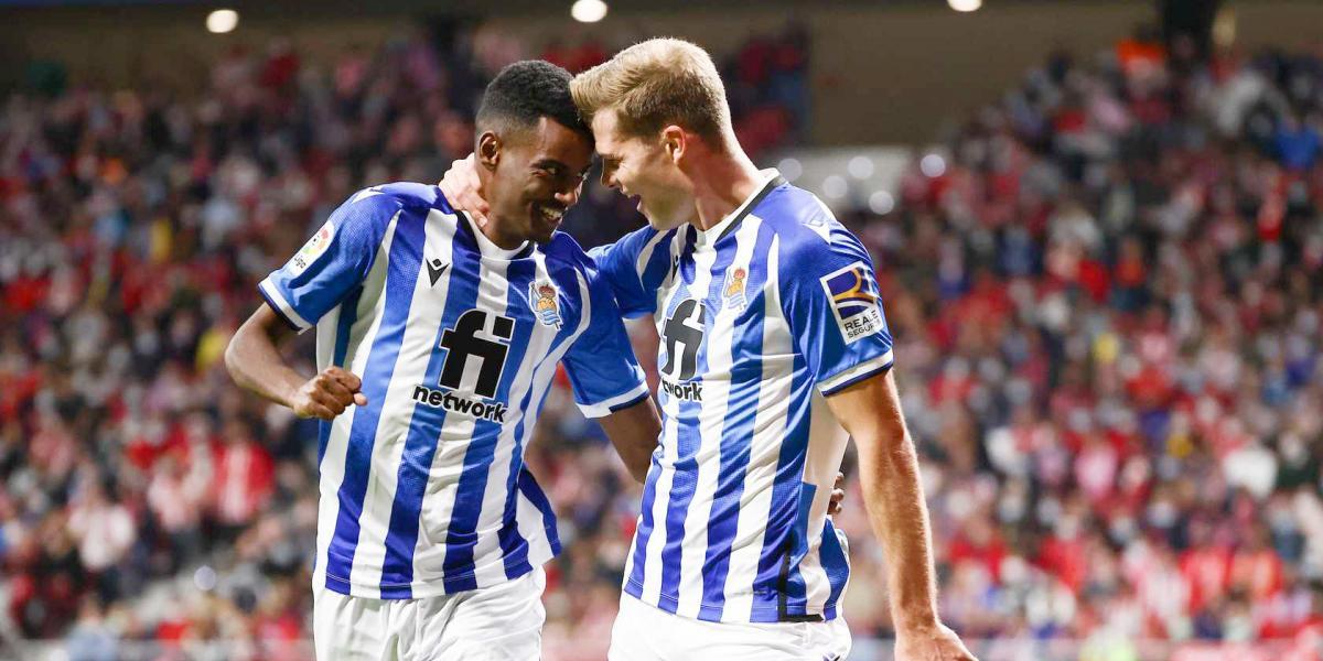 Isak quiere la 'vendetta' ante Sorloth