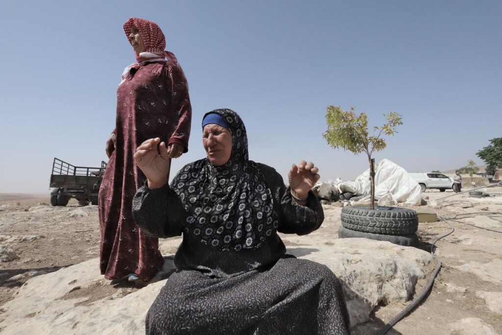 Israel pone en marcha el desplazamiento forzoso de un millar de palestinos