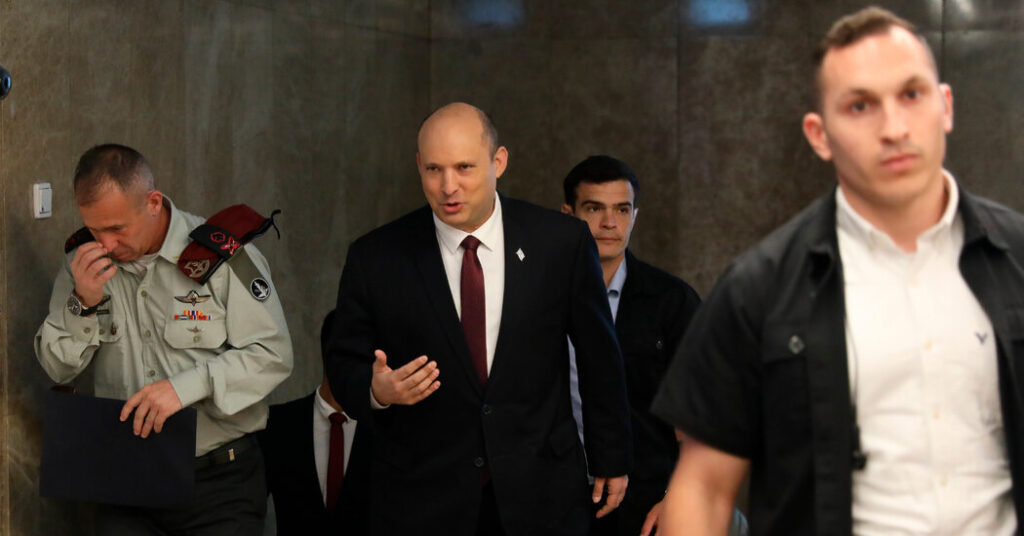 Israel se dirige a la quinta elección en tres años después del colapso del gobierno, dicen funcionarios