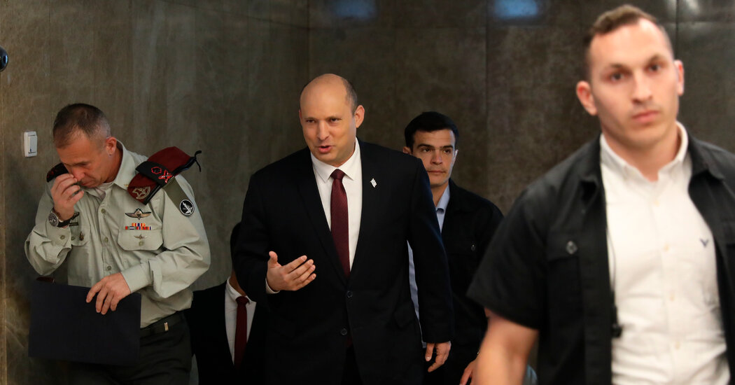 Israel se dirige a la quinta elección en tres años después del colapso del gobierno, dicen funcionarios