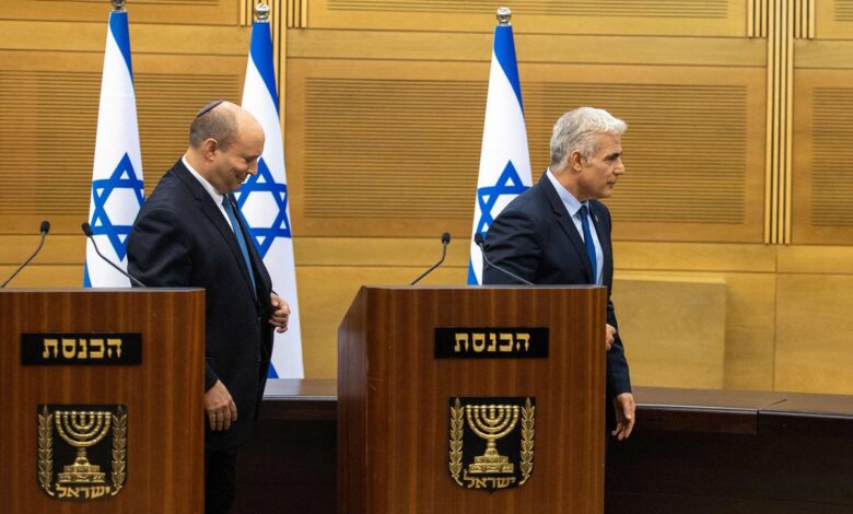 Israel se parte en dos entre Netanyahu y Lapid ante las quintas elecciones en tres años