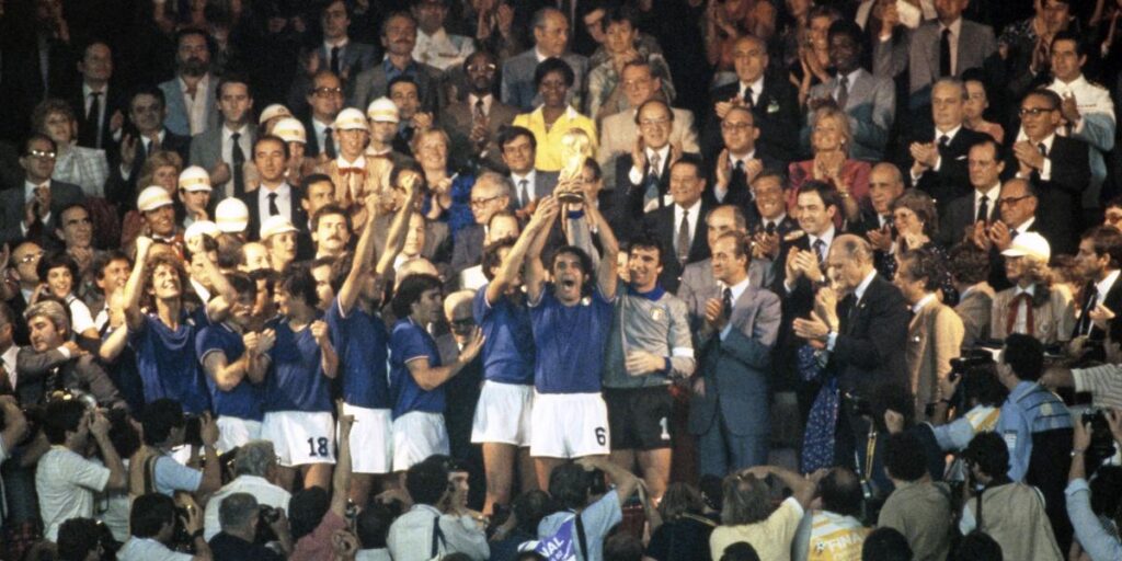 Italia, campeona pese a su mal inicio