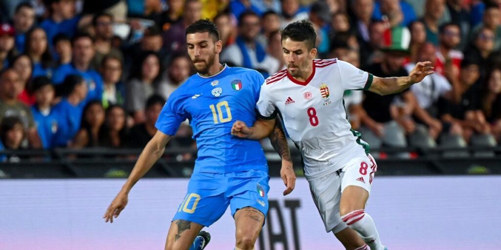 Italia gana a Hungría y lidera el grupo de la muerte