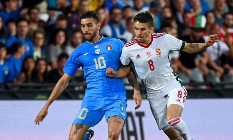 Italia gana a Hungría y lidera el grupo de la muerte