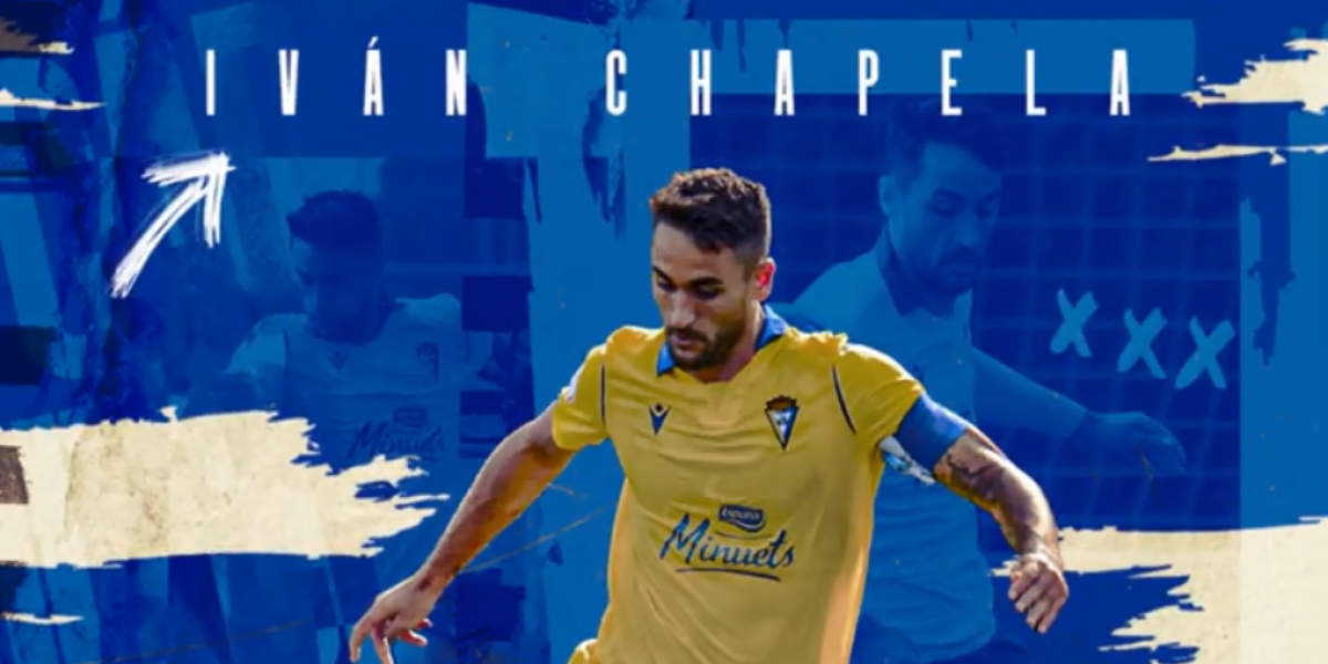 Iván Chapela renueva hasta 2024