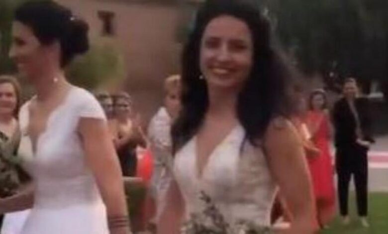 Ivana Andrés, capitana del Real Madrid, se casa con Anabel Moreno