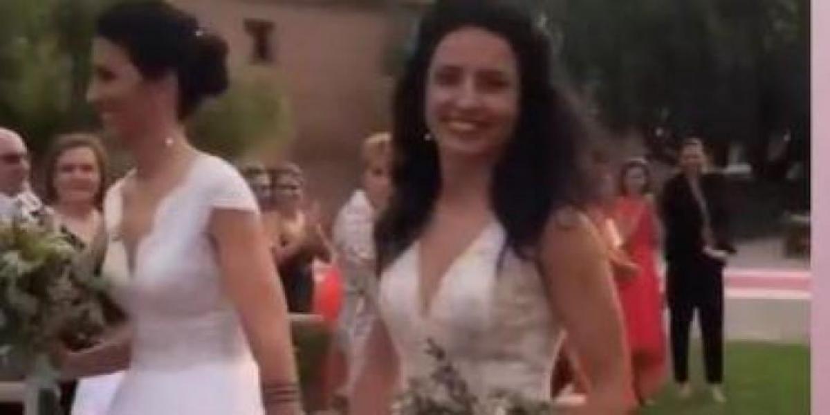 Ivana Andrés, capitana del Real Madrid, se casa con Anabel Moreno