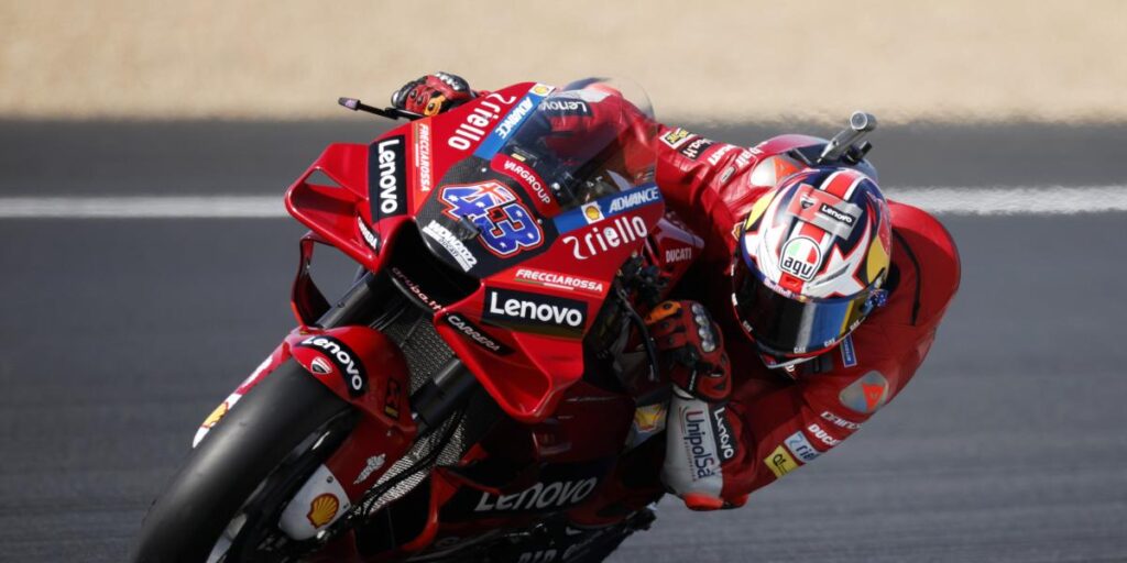 Jack Miller, satisfecho de continuar dos años más en MotoGP