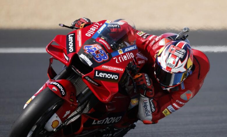 Jack Miller, satisfecho de continuar dos años más en MotoGP