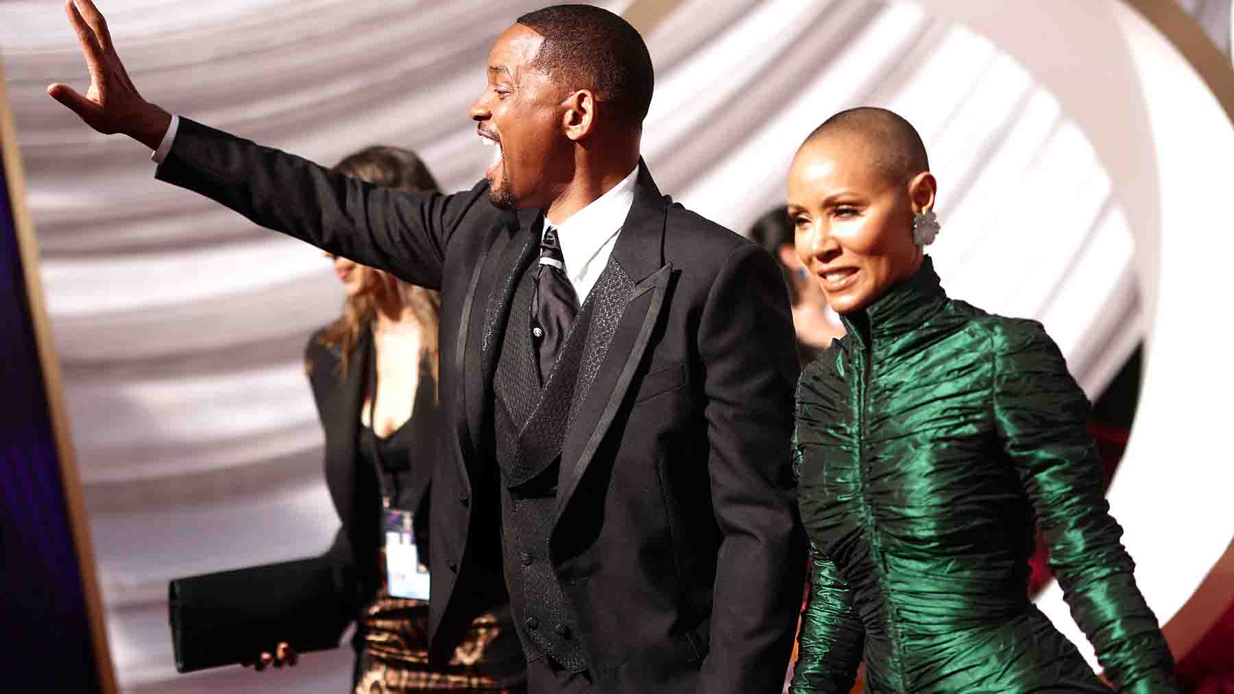 Jada Pinkett Smith quiere que Will Smith y Chris Rock hagan las paces