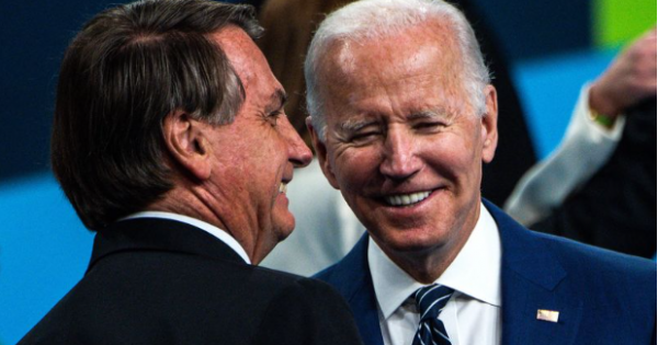 Jair Bolsonaro le pidió ayuda a Joe Biden para ganarle a Lula da Silva en las elecciones de octubre