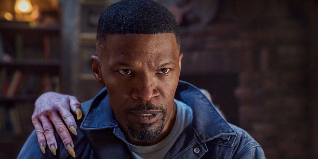 Jamie Foxx caza vampiros en el tráiler de BTS de la película Day Shift