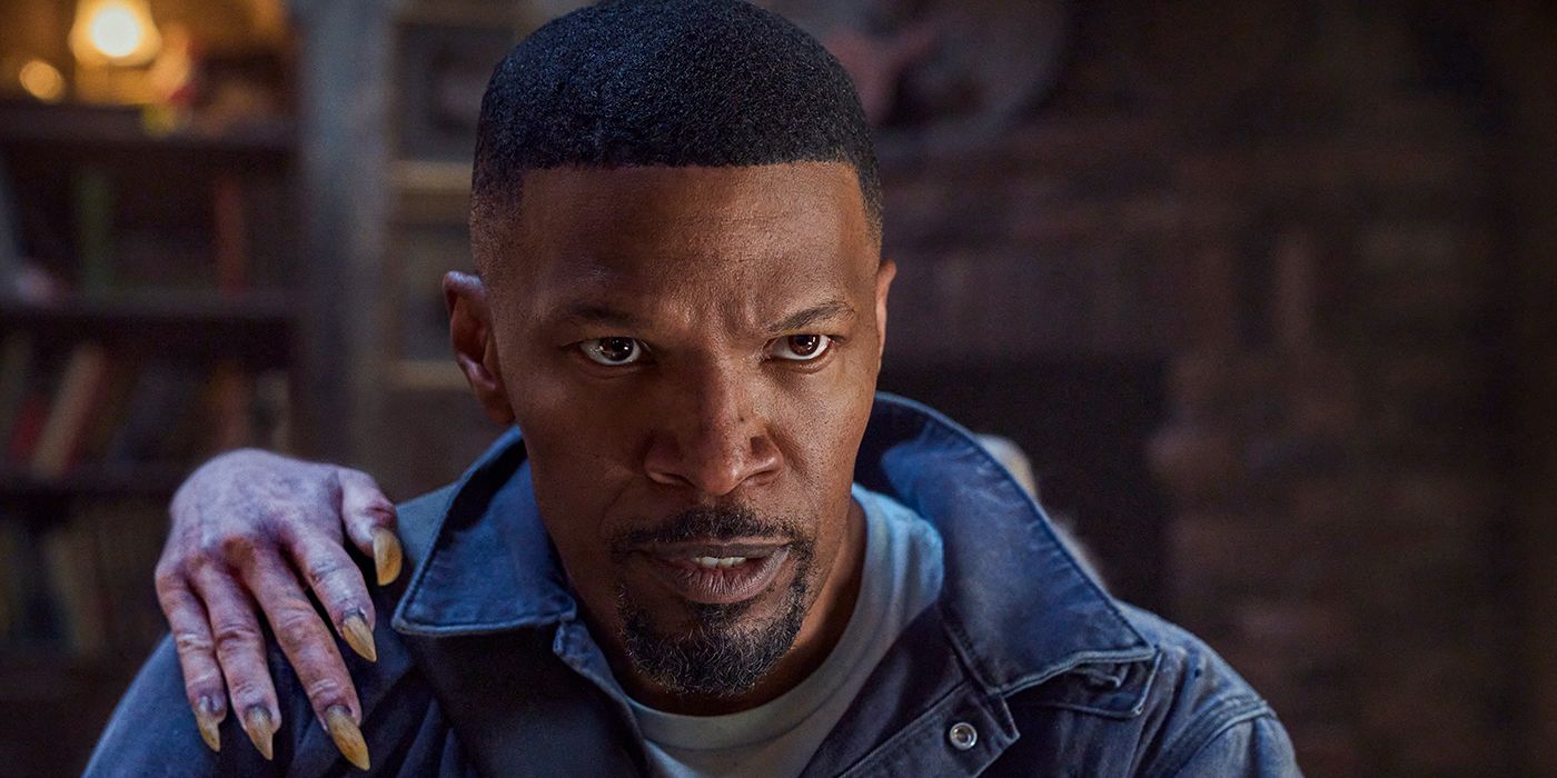 Jamie Foxx caza vampiros en el tráiler de BTS de la película Day Shift