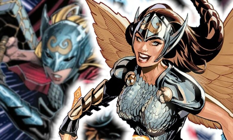 Jane Foster puede ser digna de Mjolnir, pero rechaza los poderes de Thor