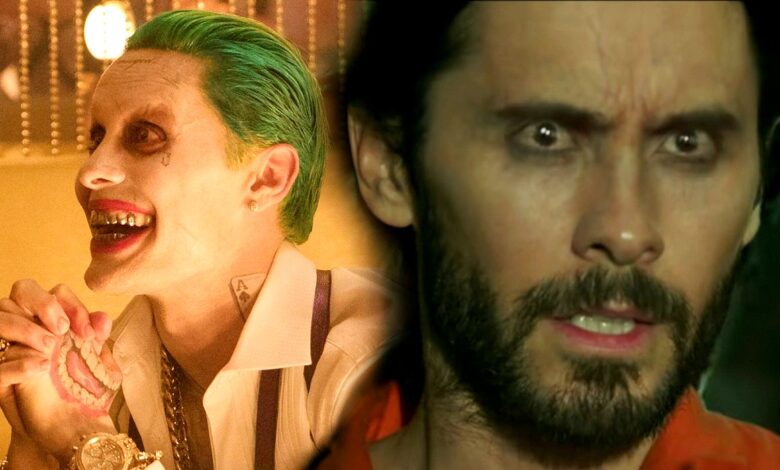 Jared Leto sigue abierto a regresar como Morbius o Joker