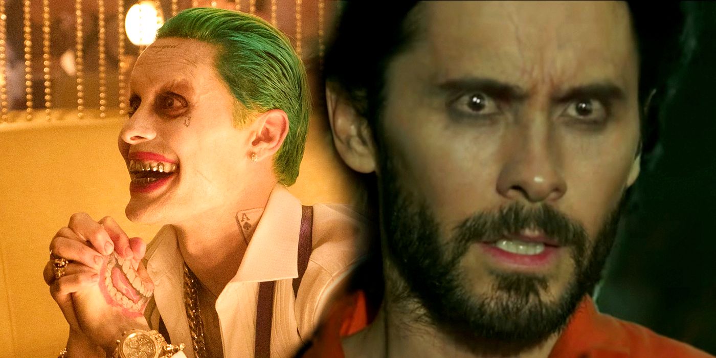 Jared Leto sigue abierto a regresar como Morbius o Joker