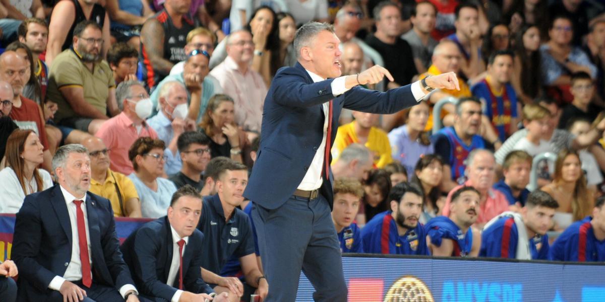 Jasikevicius: "No hemos hecho nuestro baloncesto"