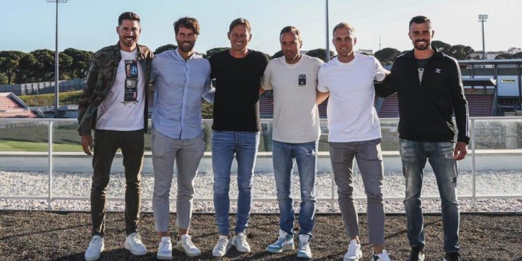 Javi García, recién retirado, vuelve al Benfica