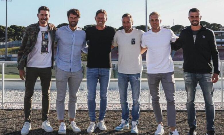 Javi García, recién retirado, vuelve al Benfica