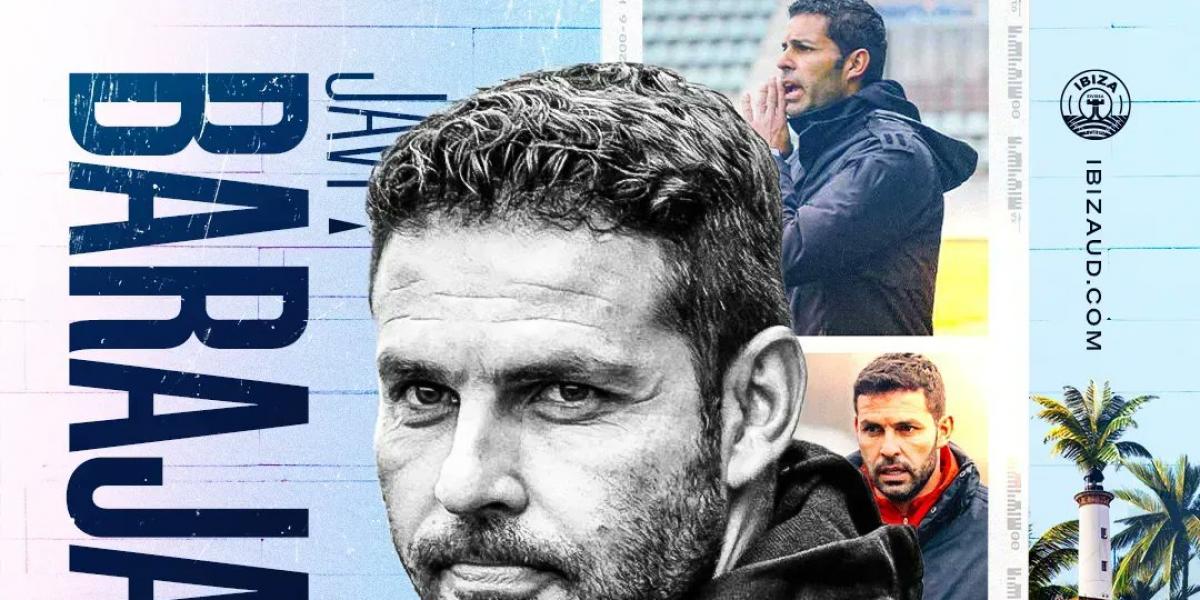 Javier Baraja será el nuevo entrenador del Ibiza