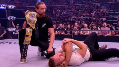 Jay White comenta sobre el futuro potencial con AEW después de Forbidden Door