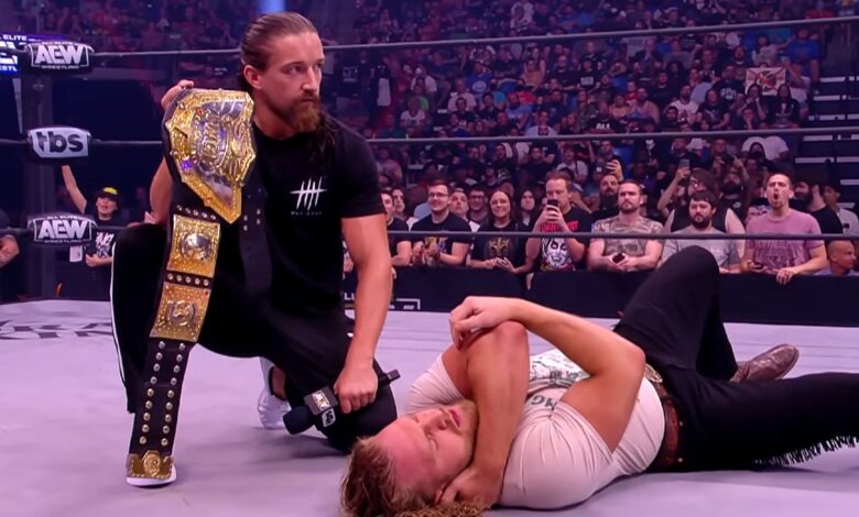 Jay White comenta sobre el futuro potencial con AEW después de Forbidden Door
