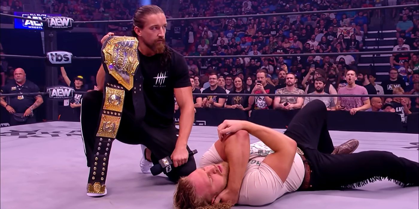 Jay White comenta sobre el futuro potencial con AEW después de Forbidden Door