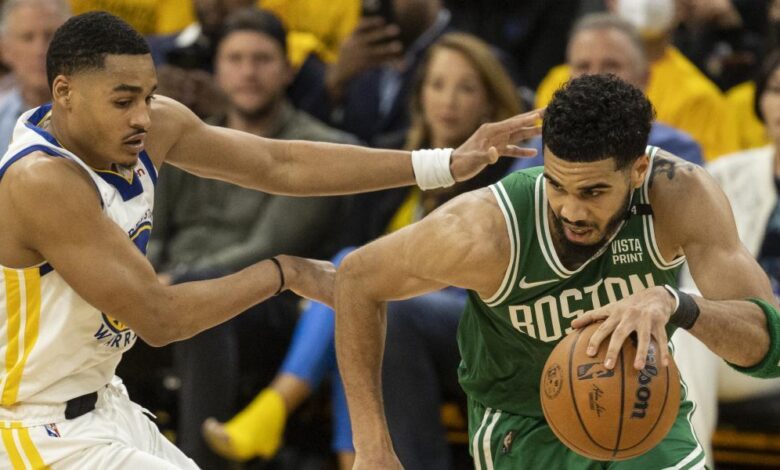 Jayson Tatum: "Si sigo tirando tan mal y seguimos ganando, lo acepto"