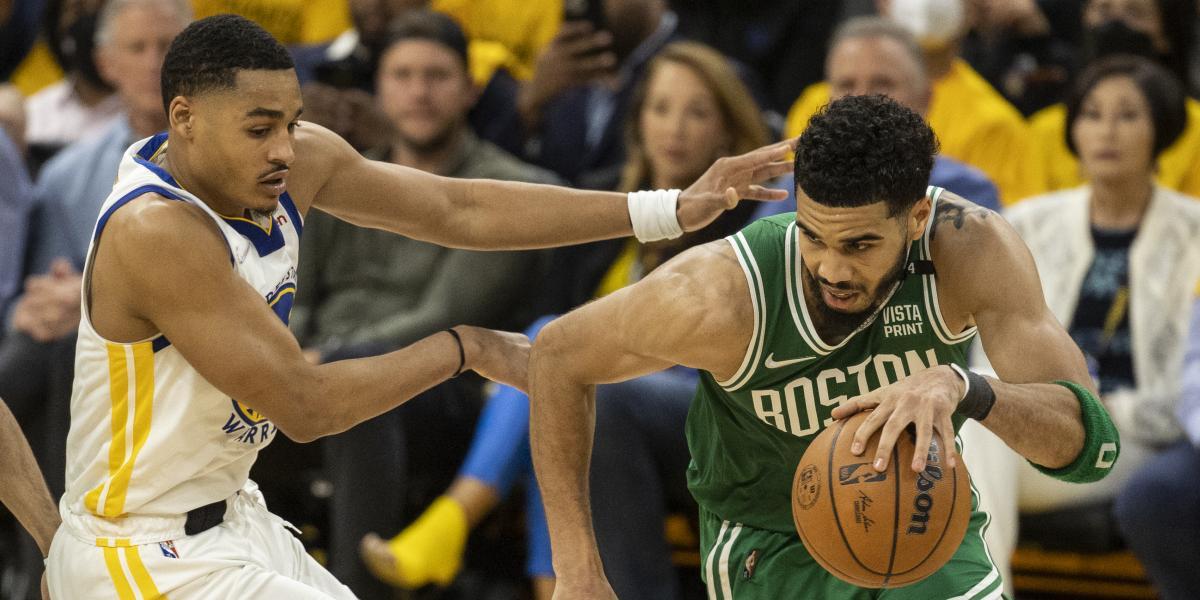 Jayson Tatum: "Si sigo tirando tan mal y seguimos ganando, lo acepto"