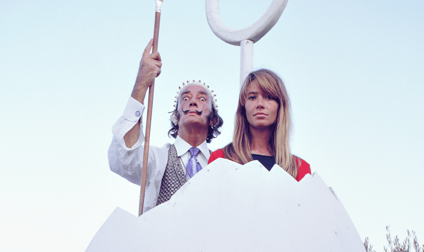 Jean-Marie Périer, el fotógrafo galo que ha mirado a los ojos de Dalí, Delon y Françoise Hardy