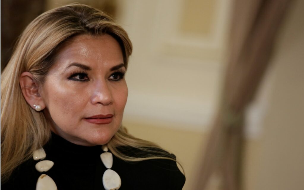 Jeanine Áñez; condenada a 10 años de prisión en juicio por golpe de Estado