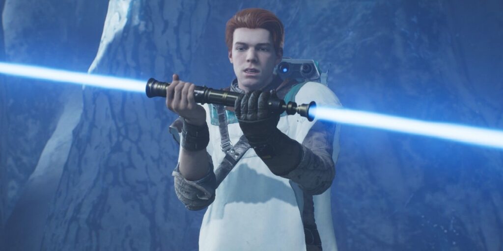 Jedi: Fallen Order arruinó el momento del sable de luz de doble hoja de Cal