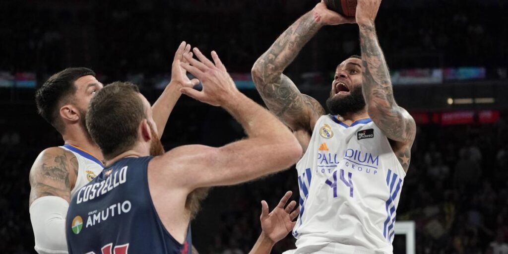 Jeffery Taylor no seguirá en el Real Madrid