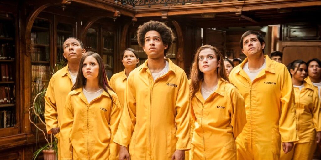 Jenna Ortega lucha contra el malvado hogar de ancianos en el tráiler de American Carnage