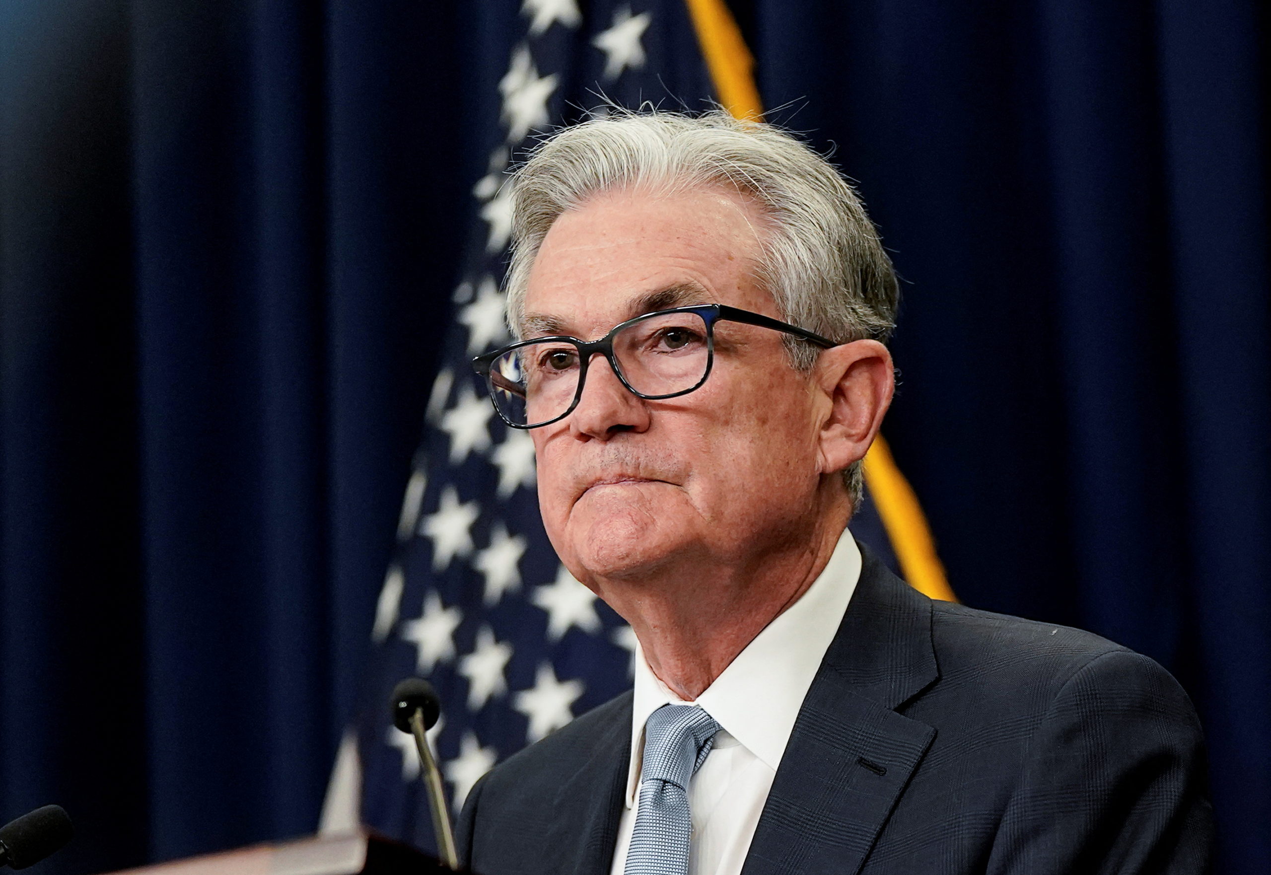 Jerome Powell sugiere que vendrán más aumentos de hasta 75 puntos base a la tasa de interés de EU