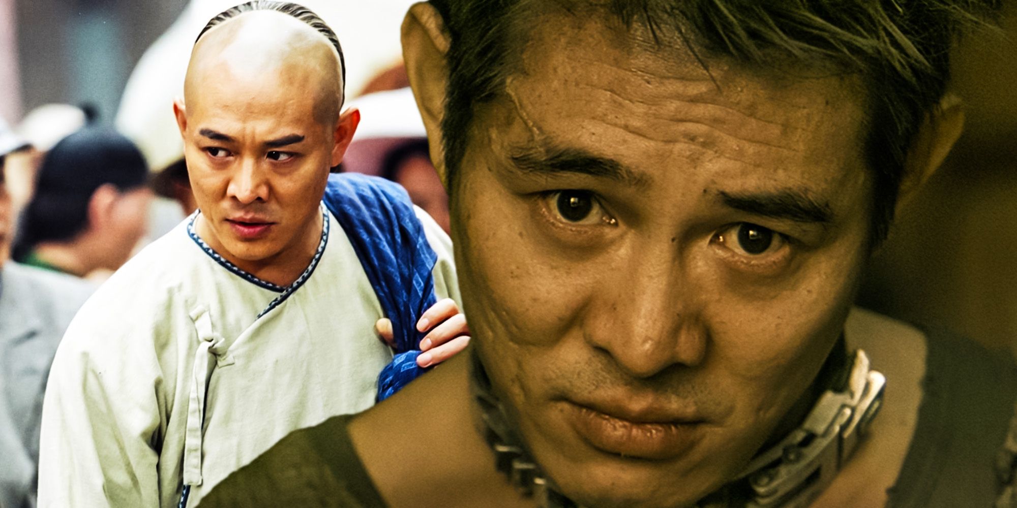 Jet Li's Unleashed & Fearless comparten una conexión de historia secreta